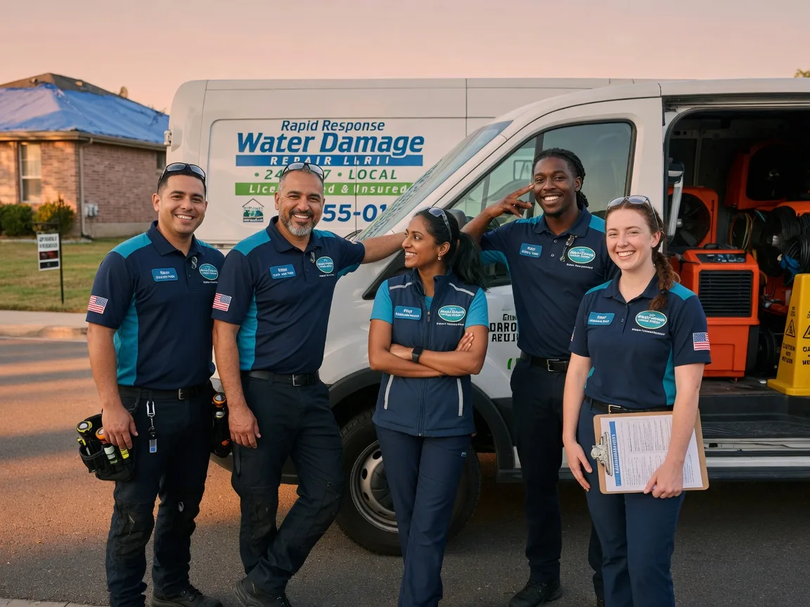 Water Damage Restoration company in Mangum, OK