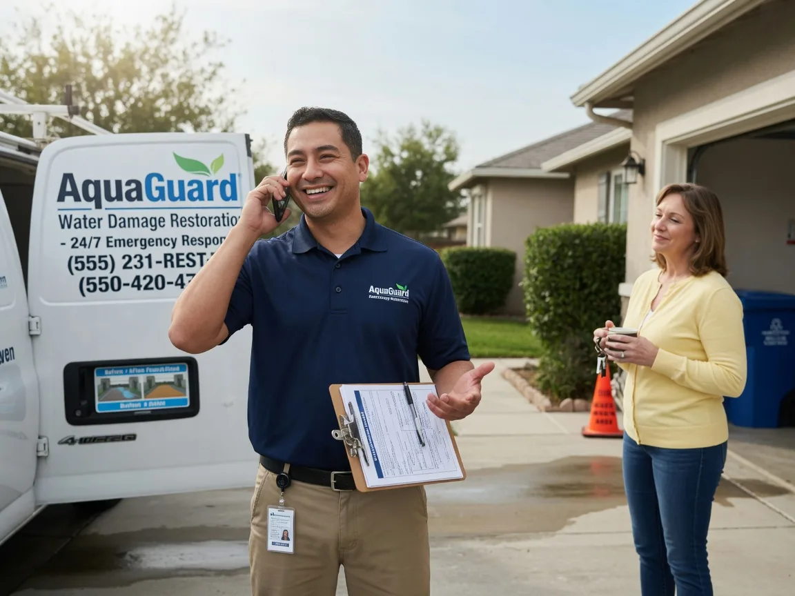 Water Damage Restoration Mangum, OK FAQs